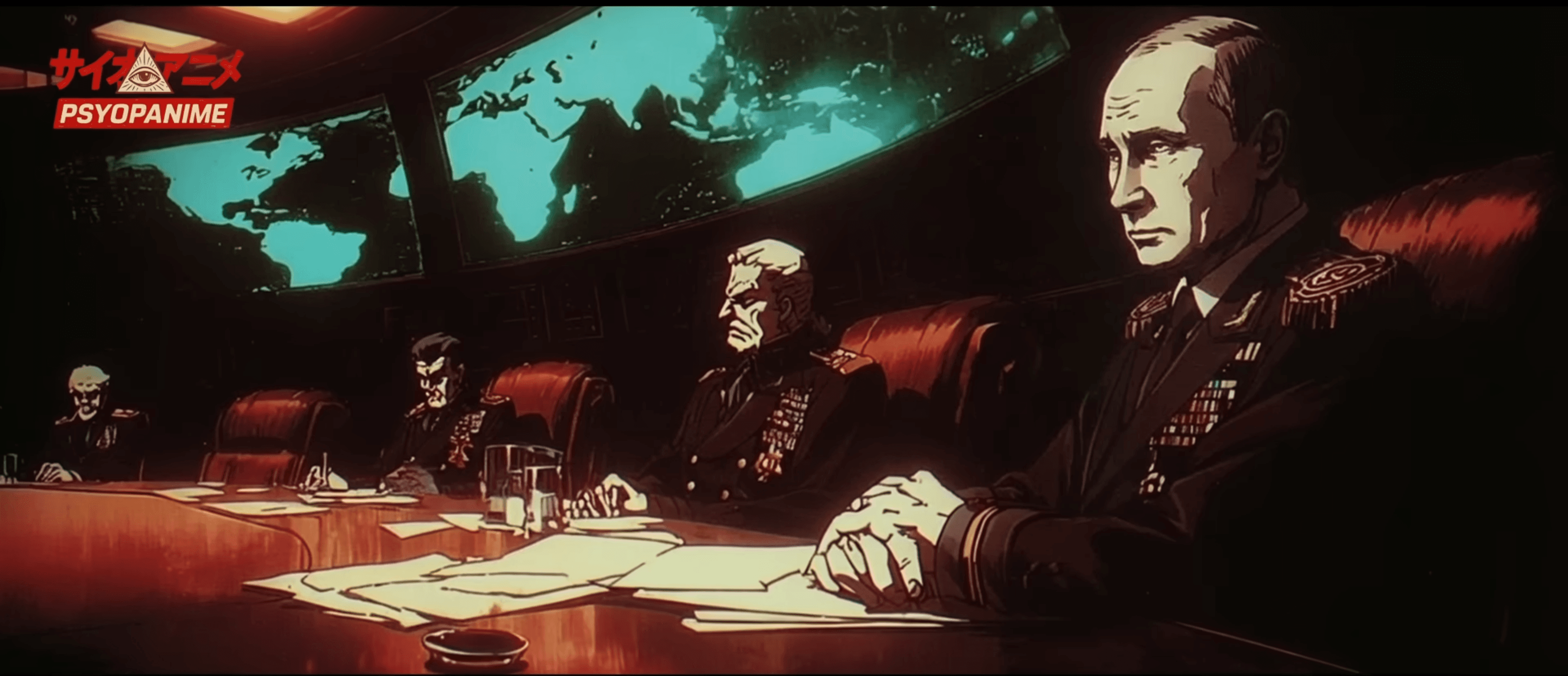 WW3 - World Leaders strike